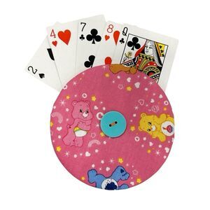 Card Holder for Card Games Handmade Care Bears